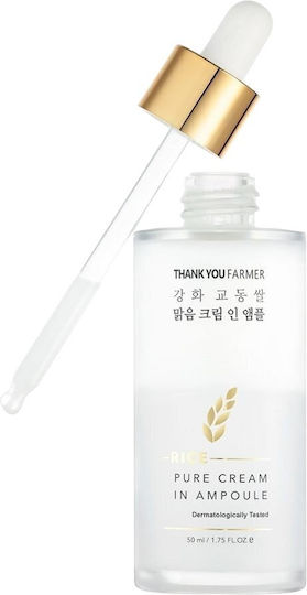 Thank You Farmer Rice Pure Cream Creme Gesicht 50ml