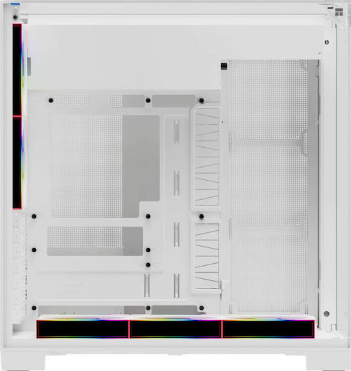 Thermalright A70 Геймърско Midi Tower Компютърно Кутийо с Страничен Прозорец и ARGB Осветление Бяло