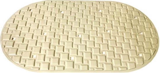 Chios Hellas Bathtub Non-slip with Suction Cups White 40x40εκ.