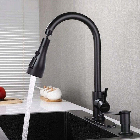 N'Oveen Spritzfilter Wasserhahn mit Filter
