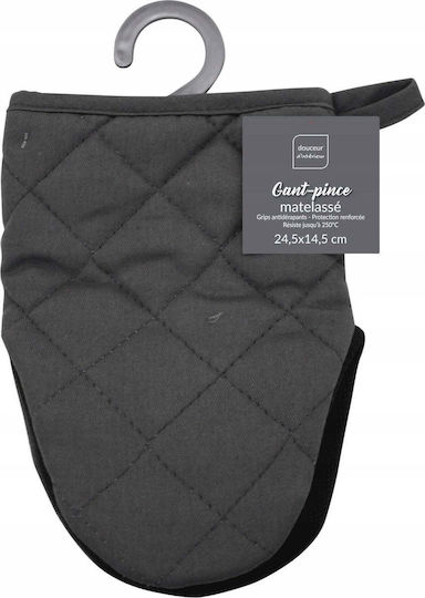 Ofenhandschuh Stoff in Gray Farbe 1Stück