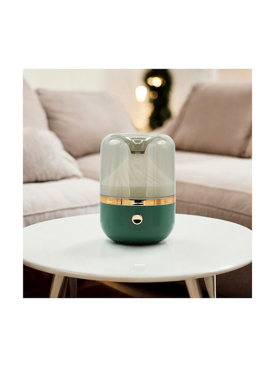 Led Aromatherapy Diffuser Green 120ml