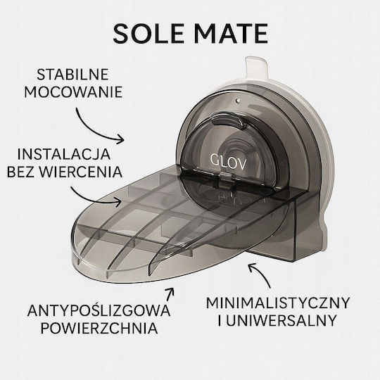 Glov Sole Mate Saugnapf Duschfußstütze