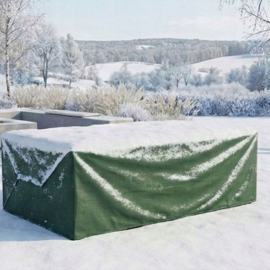 Progarden Dining Table Cover Green 165x115x80cm