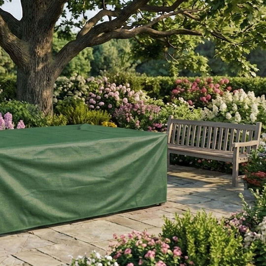 Progarden Dining Table Cover Green 165x115x80cm