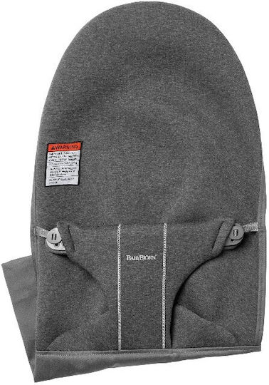 BabyBjorn Material pentru balansoar Bliss 3D Cărbune de lemn 012076