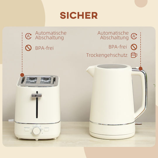 HomCom Home Appliances Set