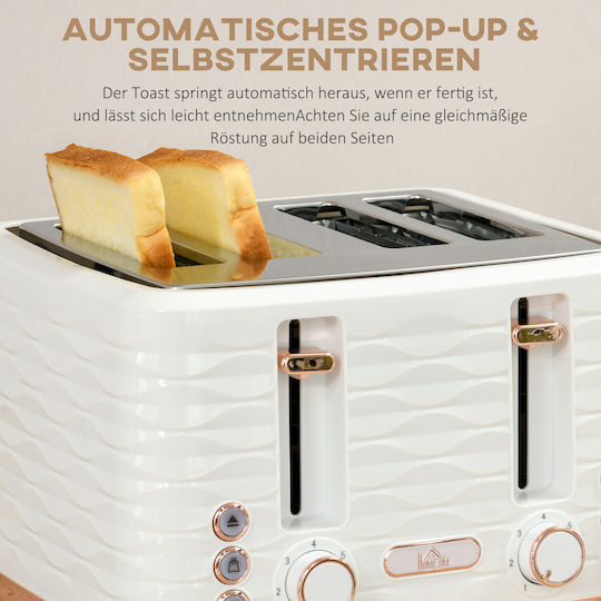 HomCom Home Appliances Set