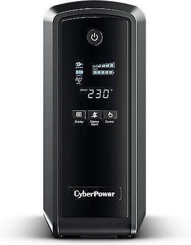 CyberPower CP900EIPFCLCD UPS Интерактивна линия 900VA 540W