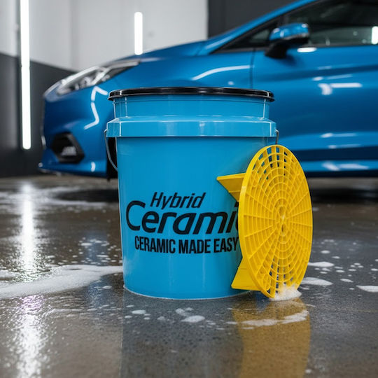 Meguiar's Mop Bucket Plastic Capacity 22lt Blue