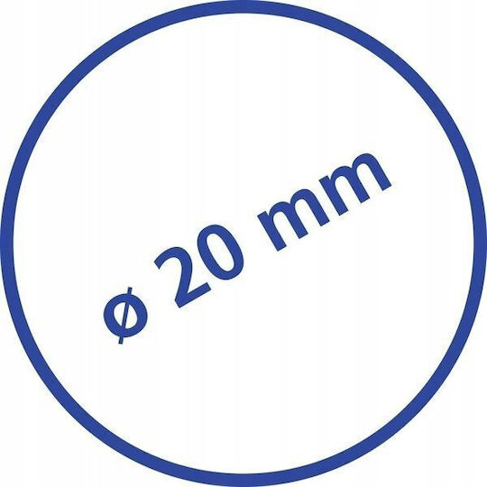 Wenko Teleskopisch Duschvorhangstange Gerade Silber Ø20mm 185εκ.