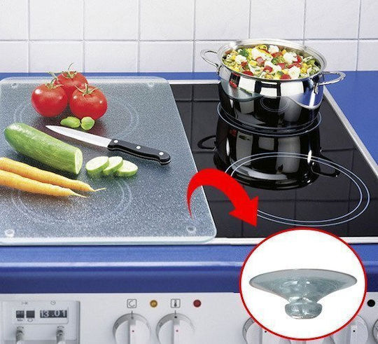 Wenko Glass Hob Protector Herb Garden 56 x 50 Cm Multicolored