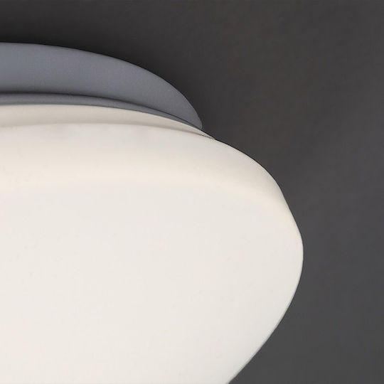 Rabalux Rund Außen LED-Panels 24W Mit Natürliches Weiß Licht 4000K