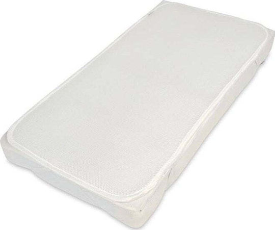 Babyllama Fitted Waterproof Crib Mattress Protector Antibacterial 70x140cm