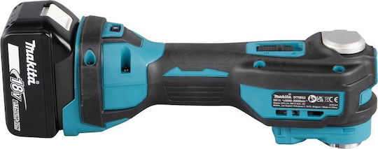 Makita DTM52RFJX1 Oscillating Multi Tool Brushless 18V 2x3Ah with Speed Setting