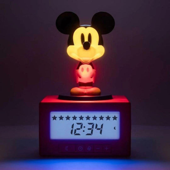 Paladone Disney Kinderzimmer Dekorationsaccessoires Schreibtischuhr Rote