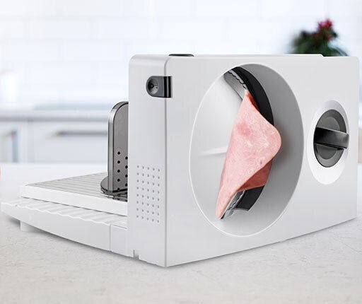 Taurus CutMaster Compact Κόφτης Αλλαντικών 100W Ασημί
