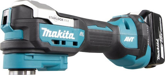 Makita DTM52RFJX1 Oscillating Multi Tool Brushless 18V 2x3Ah with Speed Setting