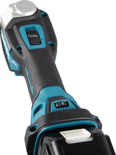 Makita DTM52RFJX1 Oscillating Multi Tool Brushless 18V 2x3Ah with Speed Setting
