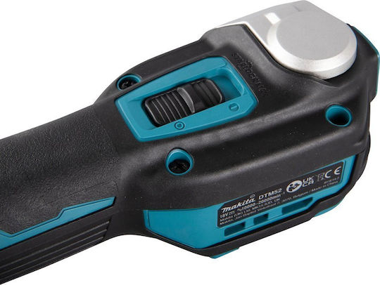 Makita DTM52RFJX1 Oscillating Multi Tool Brushless 18V 2x3Ah with Speed Setting