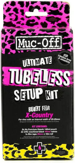 Muc Off Ultimate Tubeless Set Up Kit Bult XC Trail 23-25mm