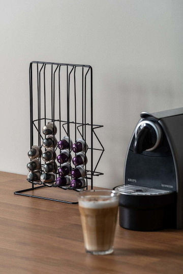 Octopus Stand de depozitare pentru capsule Nespresso 21.5x14.5x33.5cm