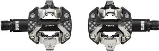 Look X-track Pedale de bicicletă Clipless Gri