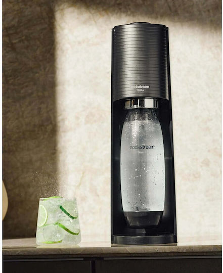 Sodastream Terra Комплект Производители На Сода 5 Брой Черен