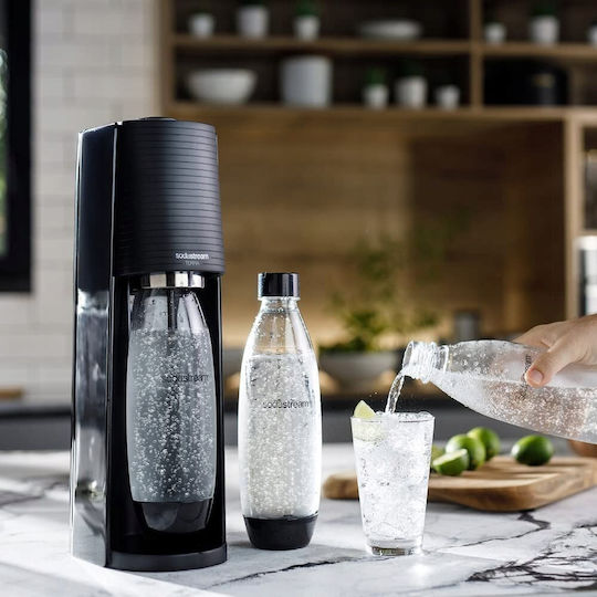 Sodastream Terra Комплект Производители На Сода 5 Брой Черен