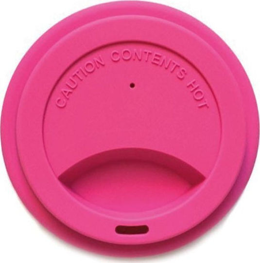 Jack n' Jill Becher-Deckel in Rosa Farbe 1Stück