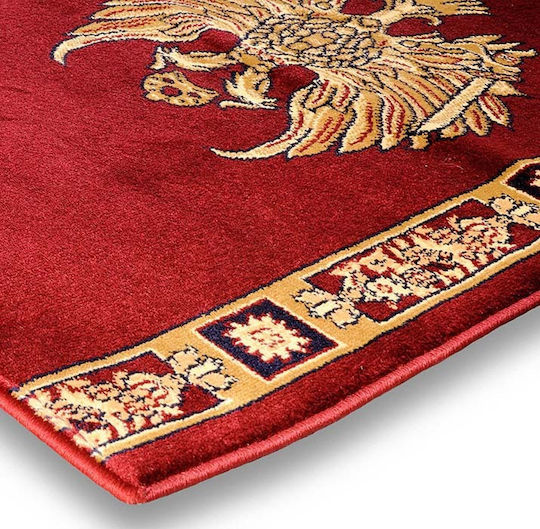Newplan Church Carpet Corridor Lydia 2133A Dark Red 5-10-Φ100-2133Α D RΕD-Φ100