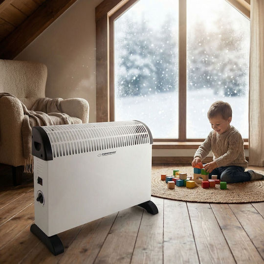 Esperanza Tanami Convector Heater Floor 2000W 39x53.5cm White