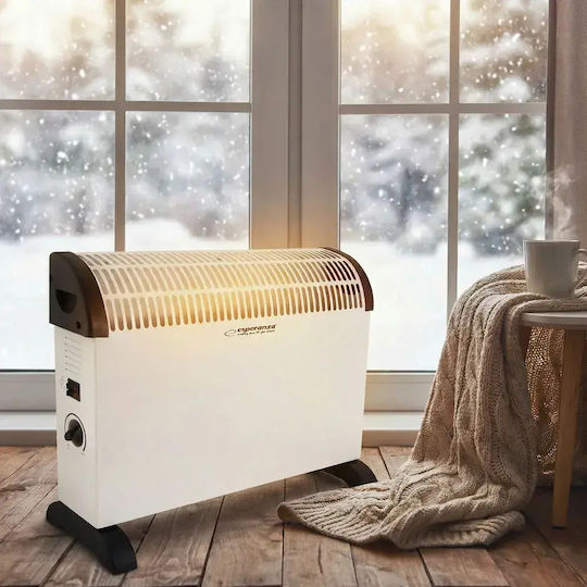 Esperanza Tanami Convector Heater Floor 2000W 39x53.5cm White