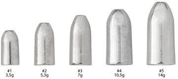 Set Greutăți Tungsten Baracuda