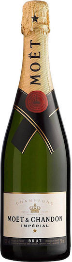Moet & Chandon Шампанско Imperial Brut Сух Бяло 750мл