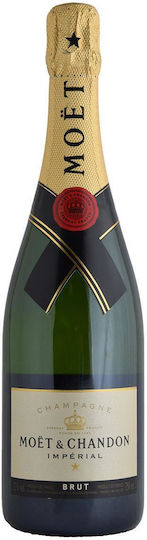 Moet & Chandon Шампанско Imperial Brut Сух Бяло 750мл