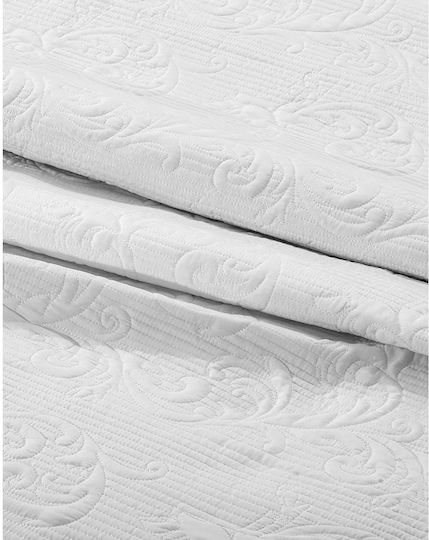 Beauty Home Art 12508 Σετ Νυφικό Σετ Υπέρδιπλο με 2 Μαξιλαροθήκες 230x250εκ. Beauty Home Art 12508 Σετ Νυφικό Σετ Υπέρδιπλο με 2 Μαξιλαροθήκες 230x250εκ.