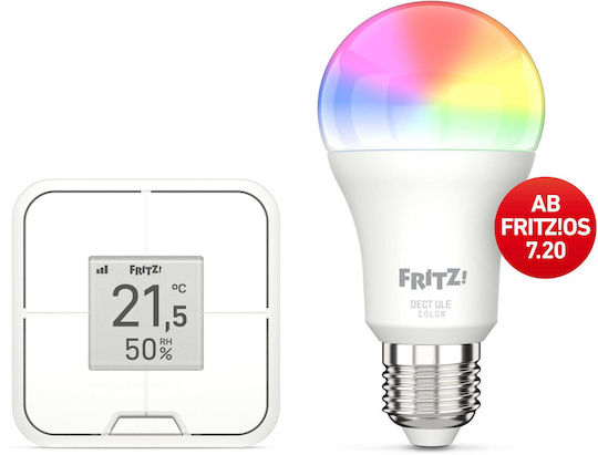 AVM Fritz Handbuch Thermostatischer Heizkörperregler für Heizkörpergehäuse 1Stück