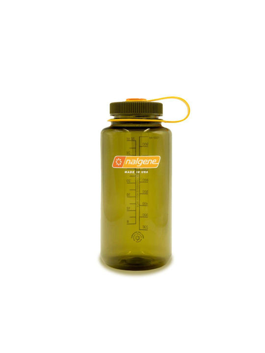 Nalgene Wasserflasche Kunststoff 1000ml Gelb