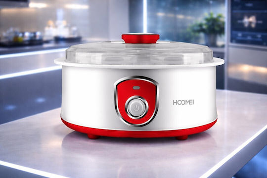 Hoomei Joghurtmaschine 1.5Es Rot 20W