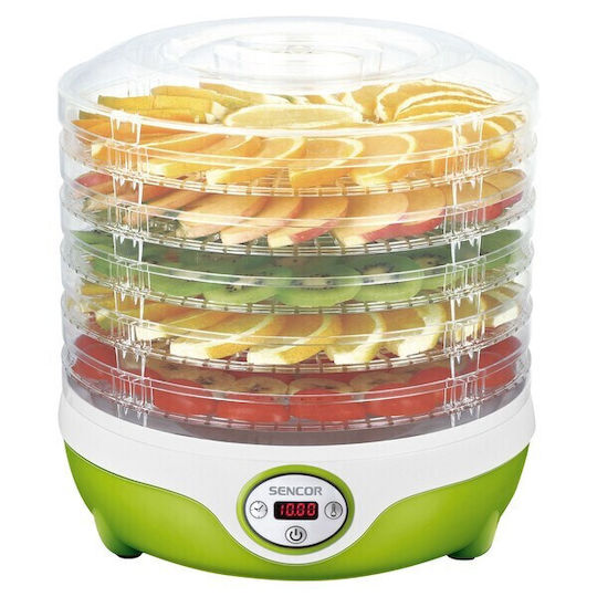 Concept Lebensmittel-Dehydrator mit 12 Regalen
