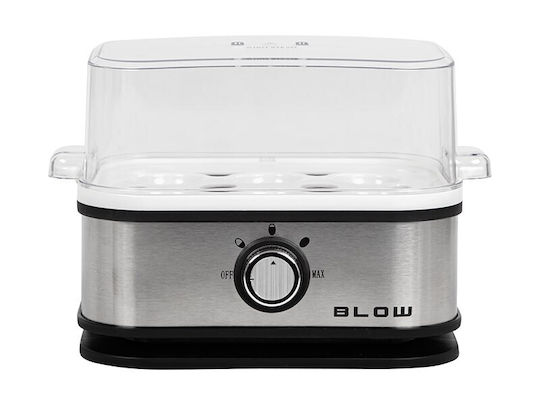 Blow EB-02 Яйцеварка 6 Места 400W Сребърен