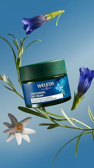 Weleda Blue Gentian & Edelweiss Creme Gesicht Tag 40ml