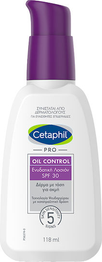 Cetaphil PRO Oil Control Cream Face Day Tinted and SPF30 118ml
