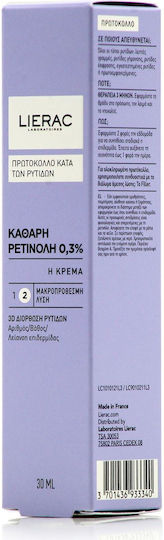 Lierac Protocole AntiWrinkle Solution 2 The Cream Cream Face 30ml