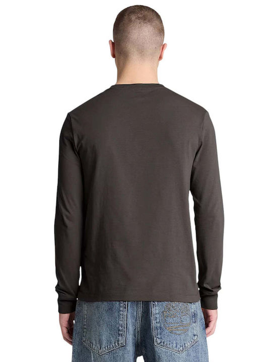 Dunstan River Long Sleeve Black