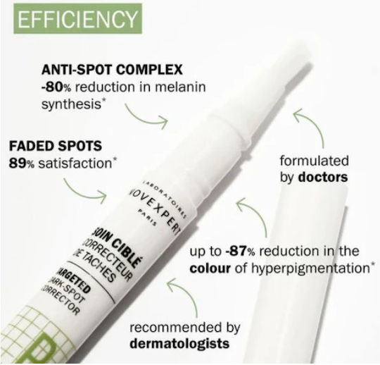 Novexpert Targeted Dark-Spot Correcteur Creme Gesicht Tag 2ml