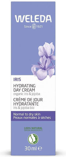 Weleda Iris Tagespflege 24ωρη Ενυδατική Κρέμα Προσώπου Ημέρας 30ml