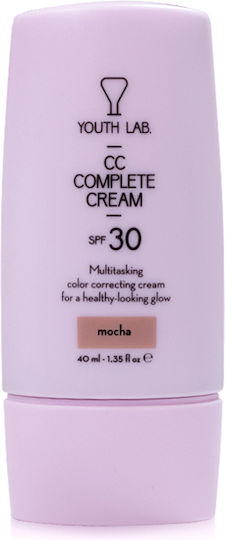 Youth Lab. Complete CC Mocha Cream Face Day with SPF30 40ml