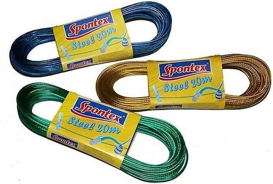 Spontex Въже за сушене в Сив цвят 20м 9001378240129 Spontex Въже за сушене в Сив цвят 20м 9001378240129